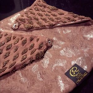 Renee Christopher Beaded Scarf Necklace